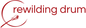 rewilding drum logo
