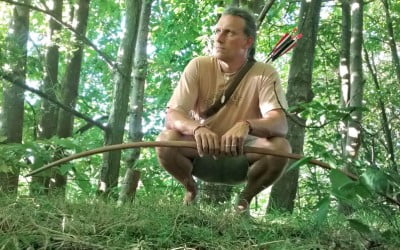 Buying a Bow:  The Next Step of  My  Rewilding Process